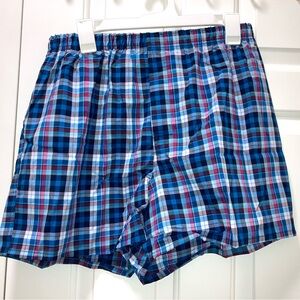 Mens Hanes Most Comfortable Boxer Shorts  1 pair Size Large
new